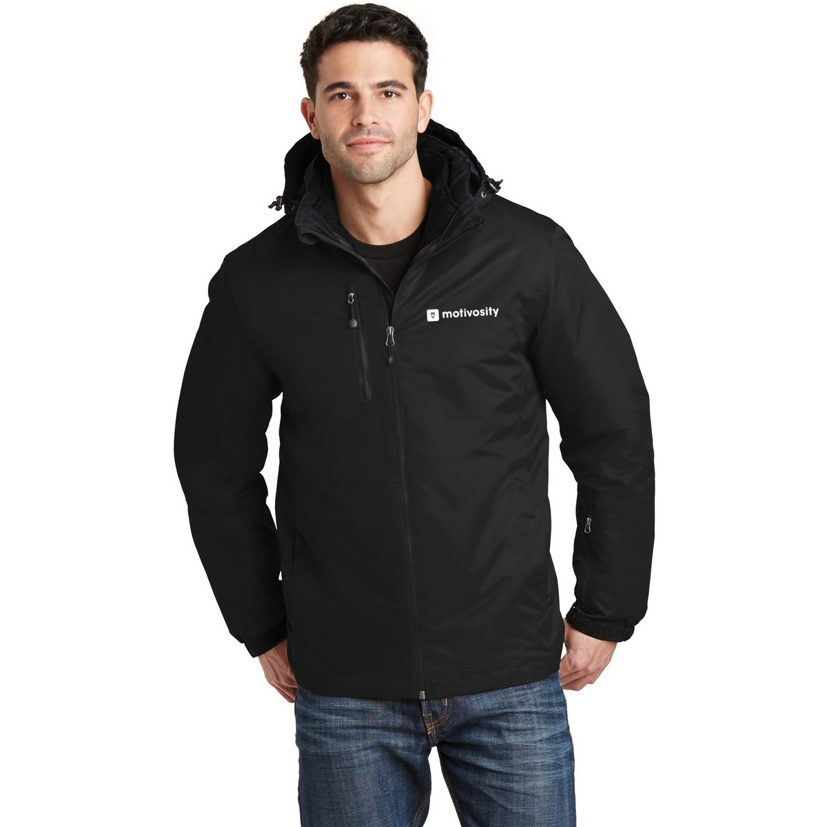 Sample Port Authority Vortex Waterproof 3-in-1 Jacket