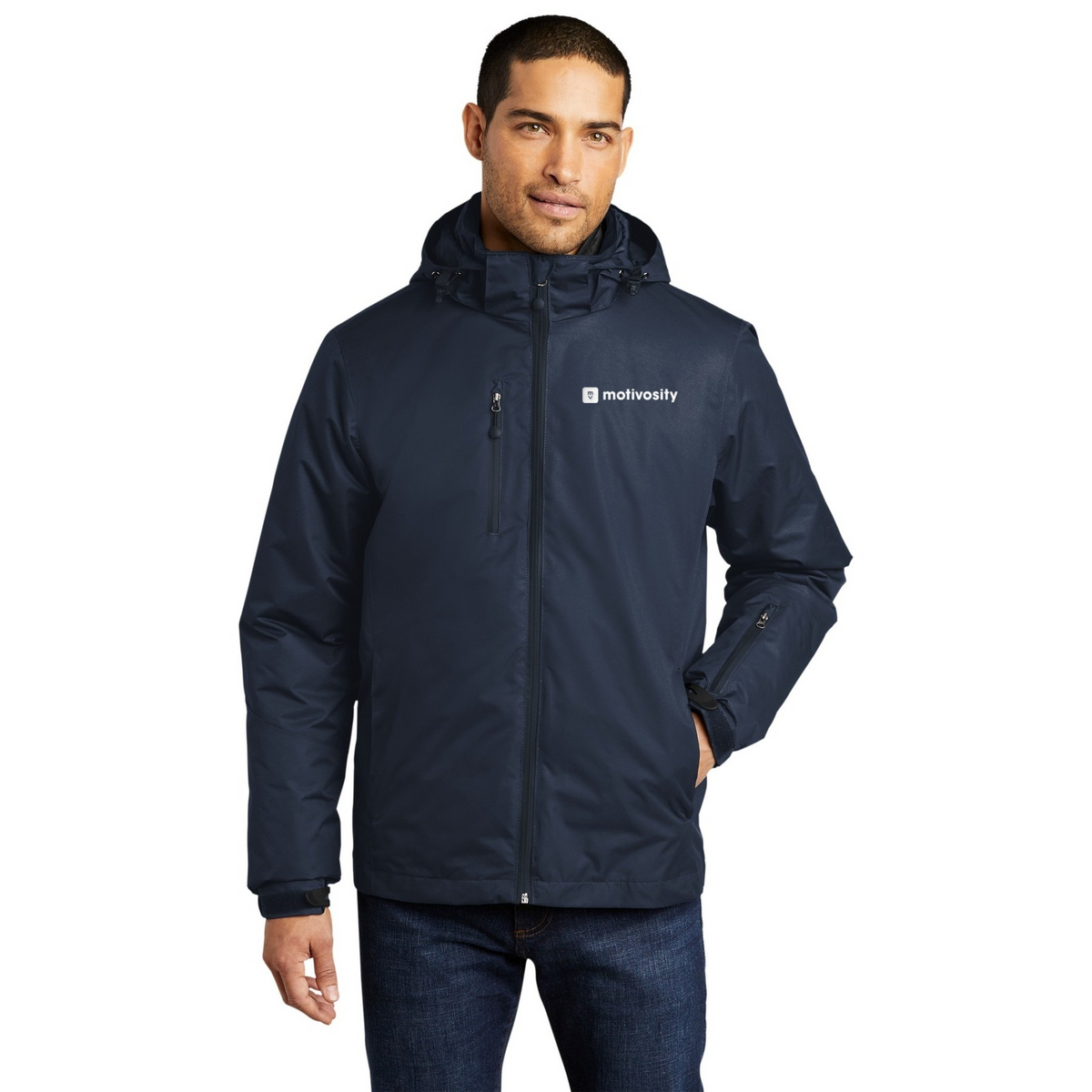 Sample Port Authority Vortex Waterproof 3-in-1 Jacket
