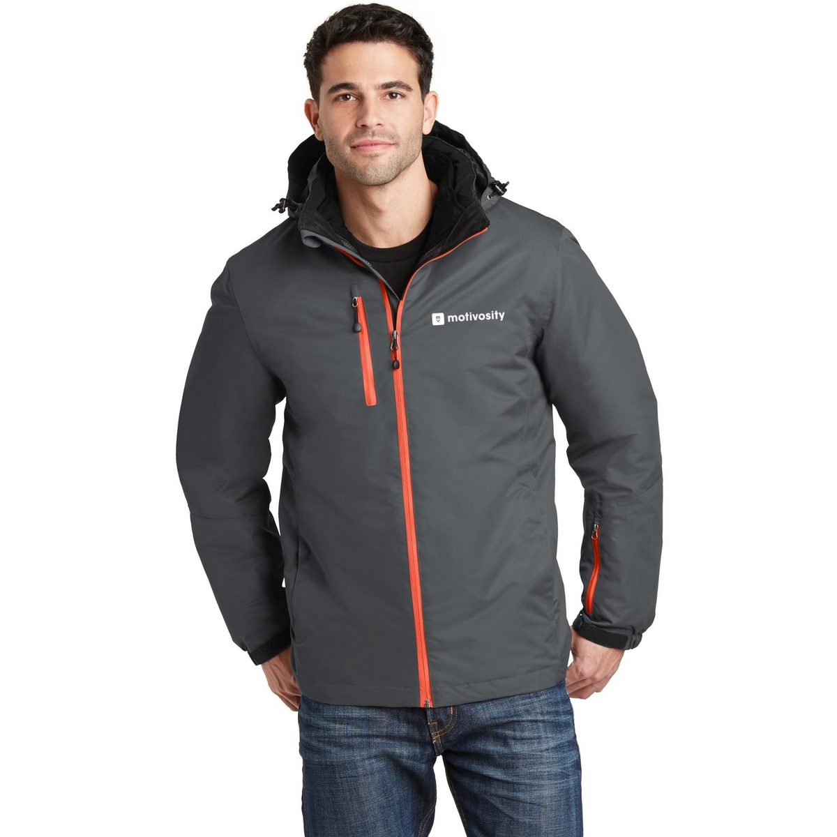 Sample Port Authority Vortex Waterproof 3-in-1 Jacket