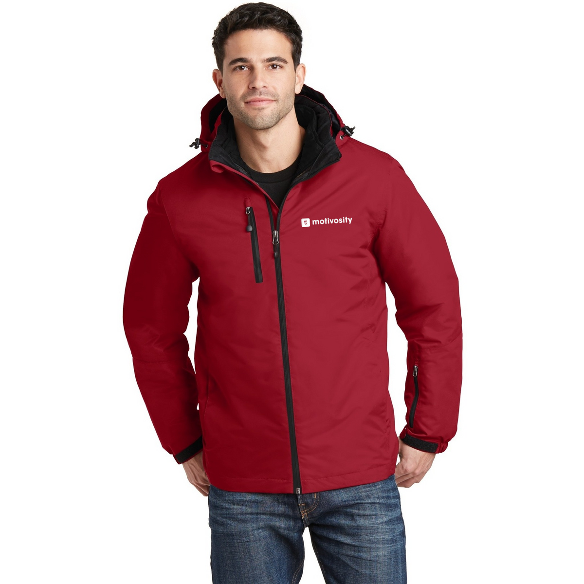Sample Port Authority Vortex Waterproof 3-in-1 Jacket