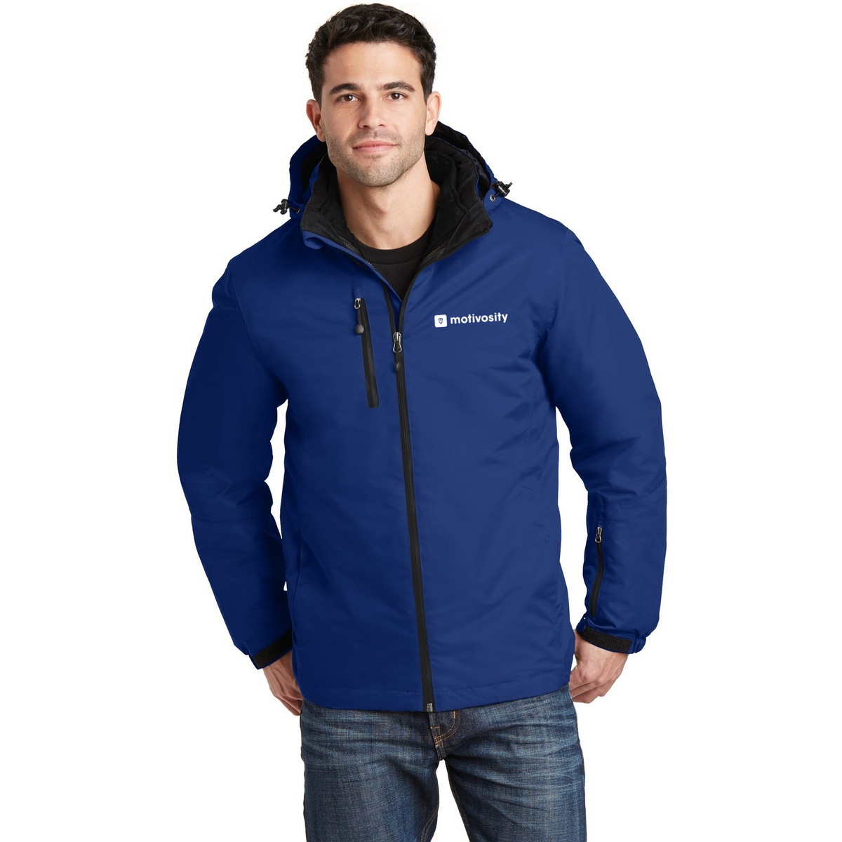 Sample Port Authority Vortex Waterproof 3-in-1 Jacket