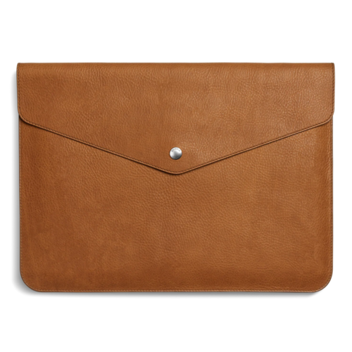 Shinola Laptop Sleeve Tan Natural Grain Leather - 20301985.png