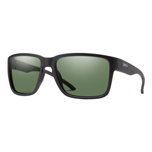 Smith Polarized Emerge Sunglasses Matte Black/ChromaPop Polarized Grey Green - 20405500360L7.png