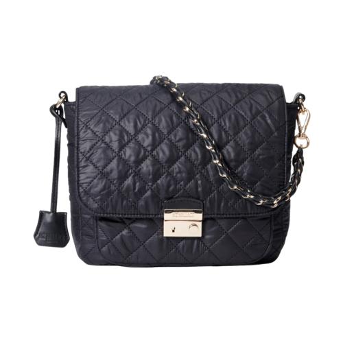 MZ Wallace Medium Crosby Lock Crossbody II, Black - 2046C1590.png