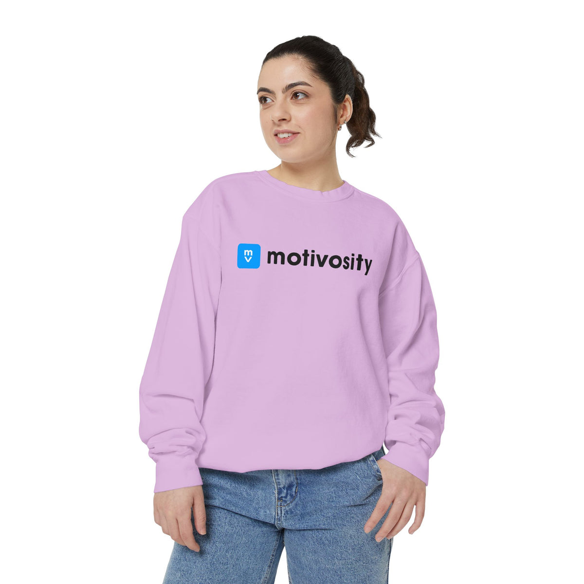 Sample Comfort Colors Unisex Garment-Dyed Sweatshirt