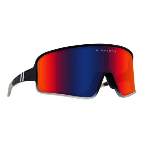 Blenders Eclipse Phantom Boss Sunglasses Matte Black-Clear Fade/Polarized Blue-Red Mirror - 20600980799FG.png