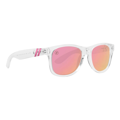 Blenders M Class X2 Ice Palace Sunglasses, Crystal Clear/Polarized Rose Gold Mirrored - 206026900520F.png