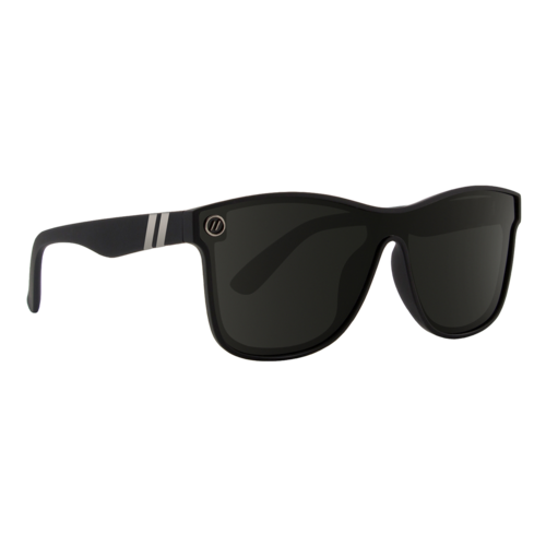 Blenders Millenia X2 Nocturnal Sunglasses, Matte Rubberized Solid Black/Polarized Smoke - 20603080799M9.png