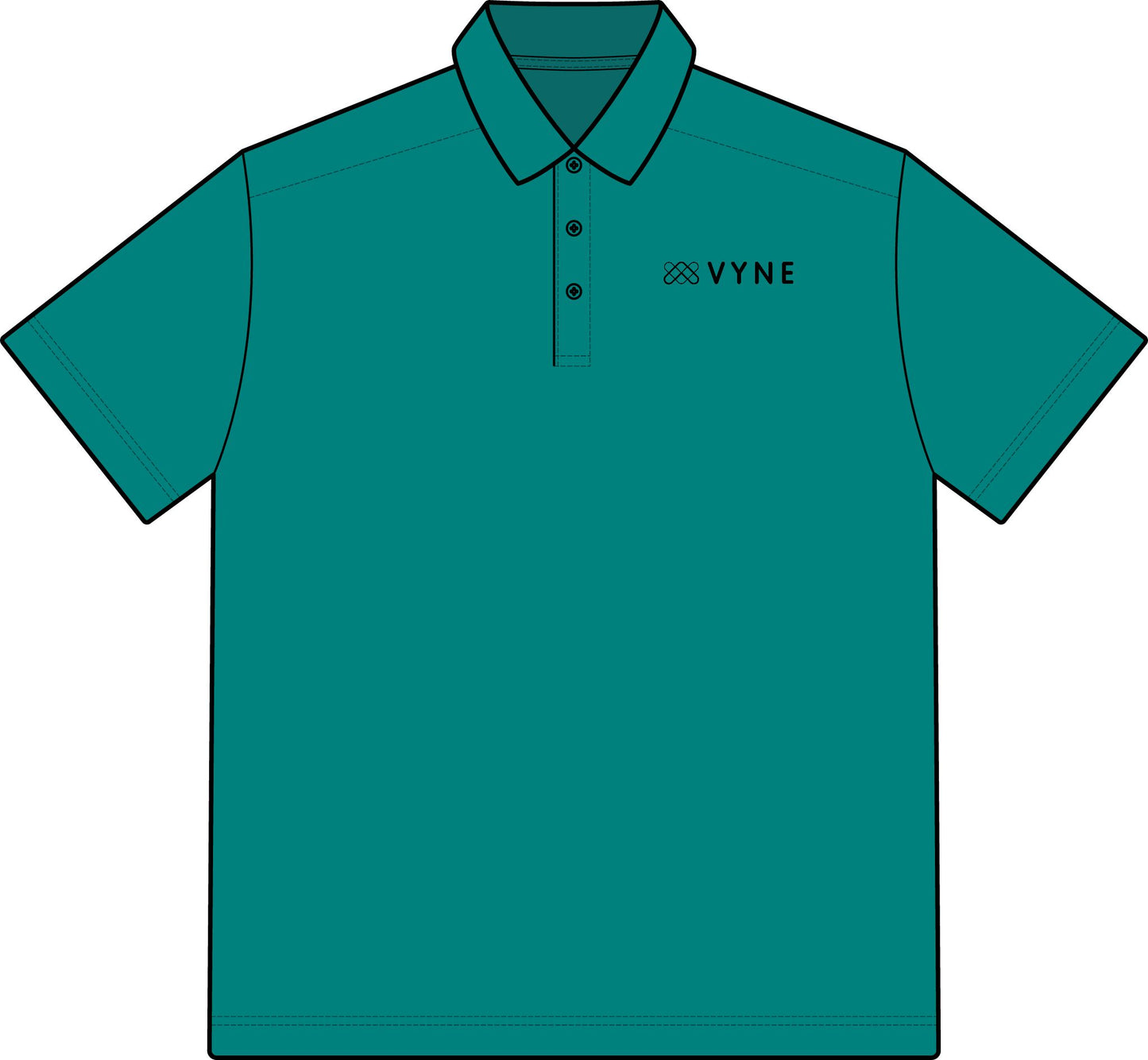 Vyne Men's Nike Dri-FIT Smooth Heather Polo