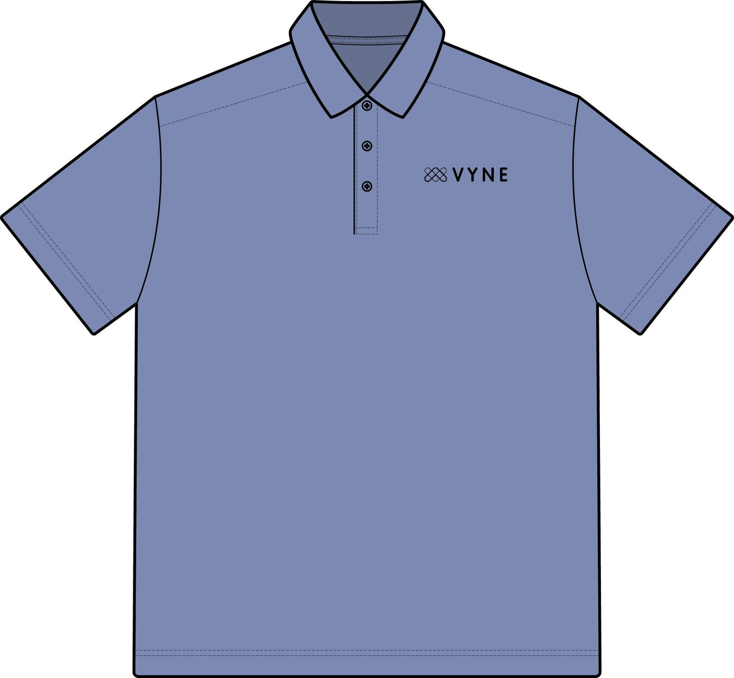 Vyne Men's Nike Dri-FIT Smooth Heather Polo