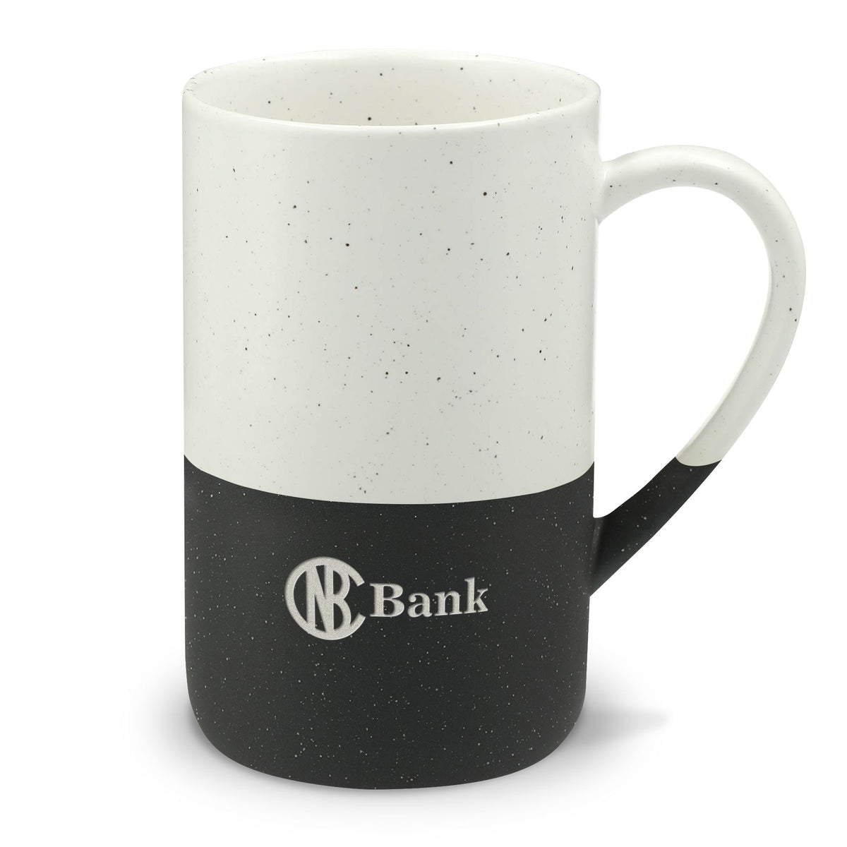 CNB Bank Christmas Speckled Wayland Ceramic Mug, 13oz