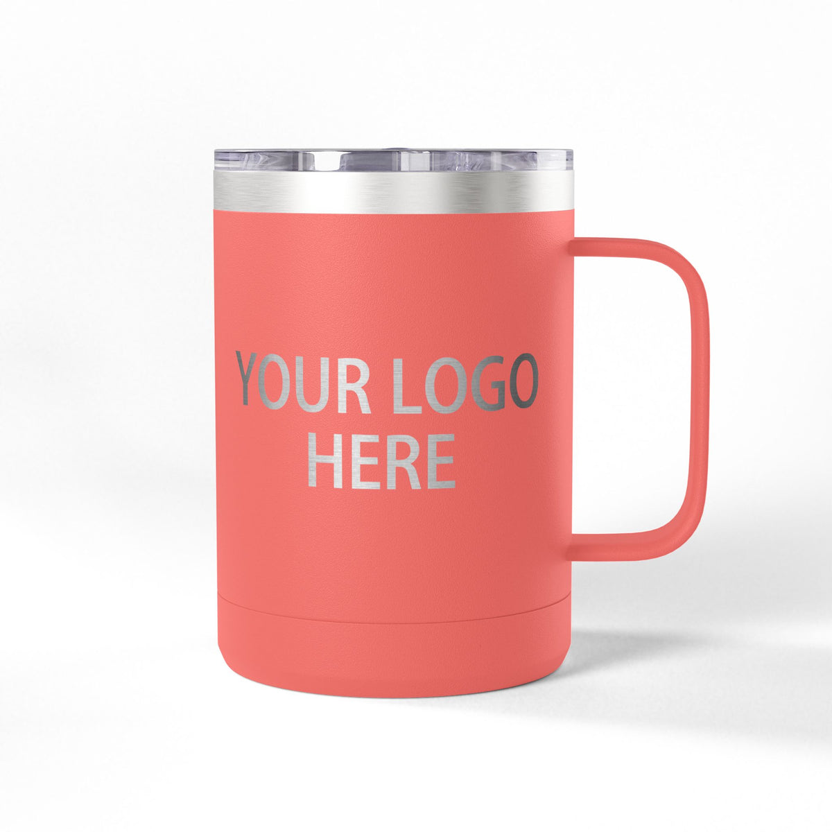Custom Polar Camel Coffee Mug Tumbler, 15oz