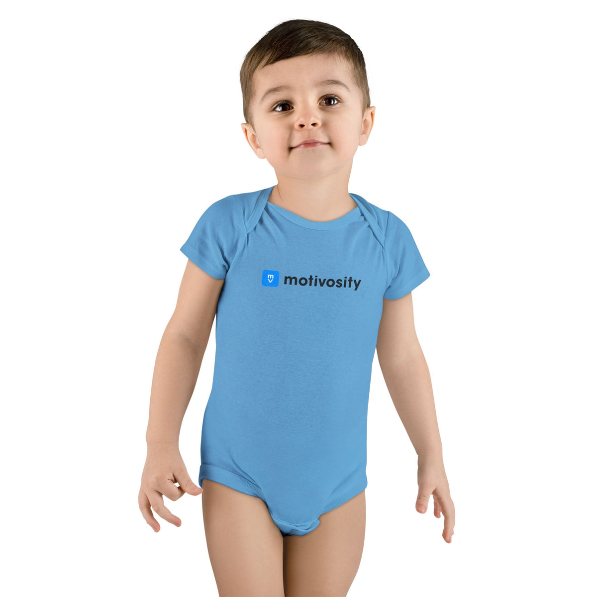Sample Baby Short Sleeve Onesie