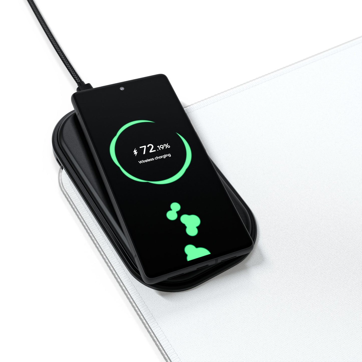 Vyne LED Gaming Mouse Pad, Wireless Charging