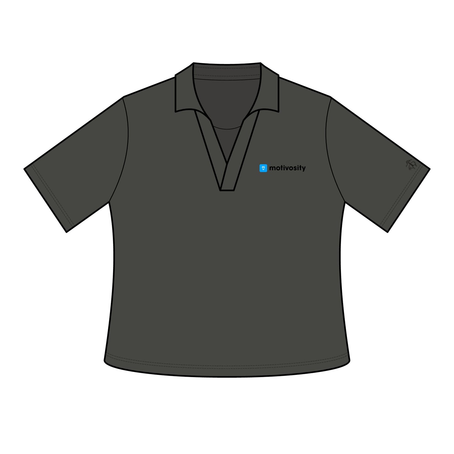 Sample Women’s Brooks Brothers Pinpoint Pique Dress Polo
