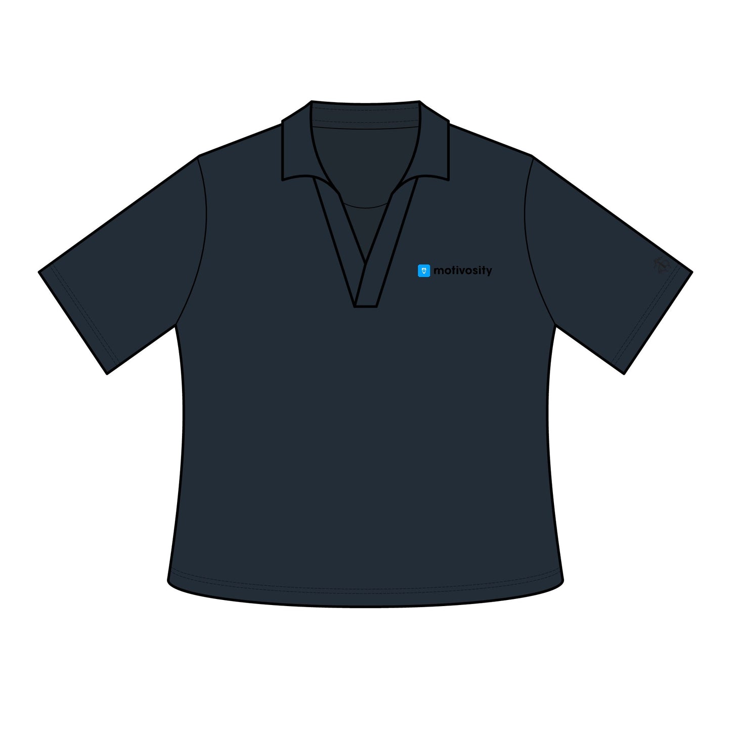 Sample Women’s Brooks Brothers Pinpoint Pique Dress Polo