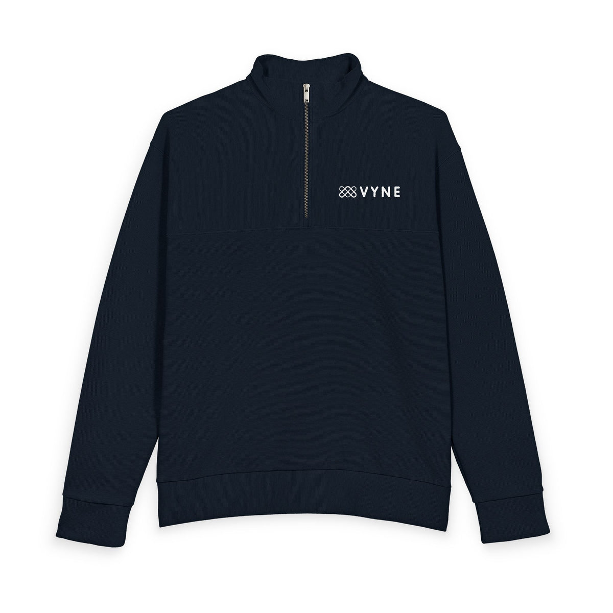 Vyne Mercer+Mettle Linear Texture Quarter-Zip