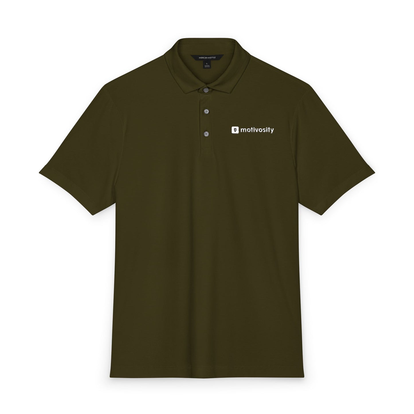 Sample Mercer+Mettle® Men's Stretch Jersey Polo