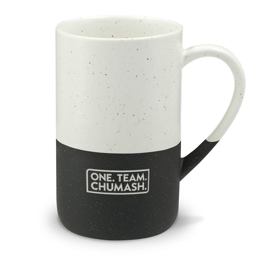 Chumash Christmas Speckled Wayland Ceramic Mug, 13oz