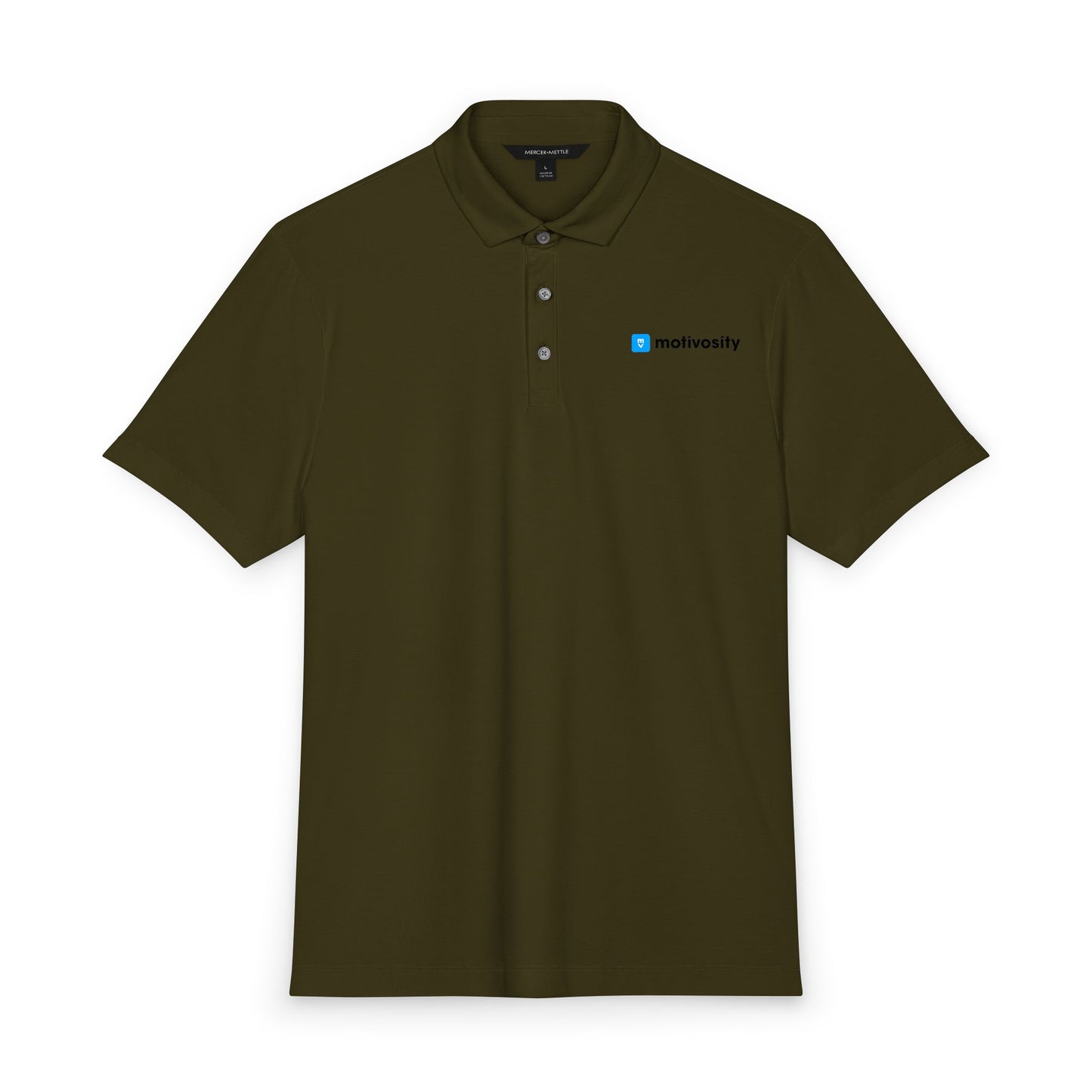 Sample Mercer+Mettle® Men's Stretch Jersey Polo - DTF
