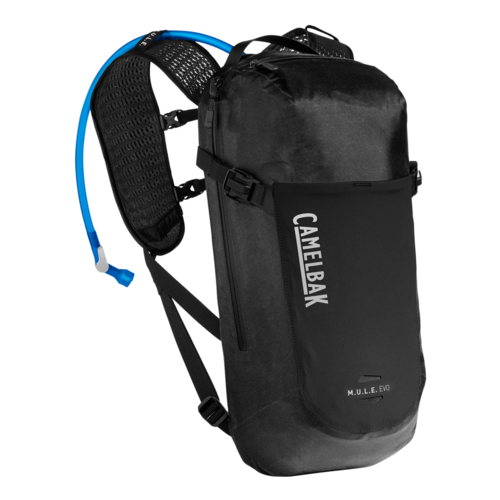 CamelBak M.U.L.E. Evo 12 Hydration Pack Black/Silver - 2519002000P.png