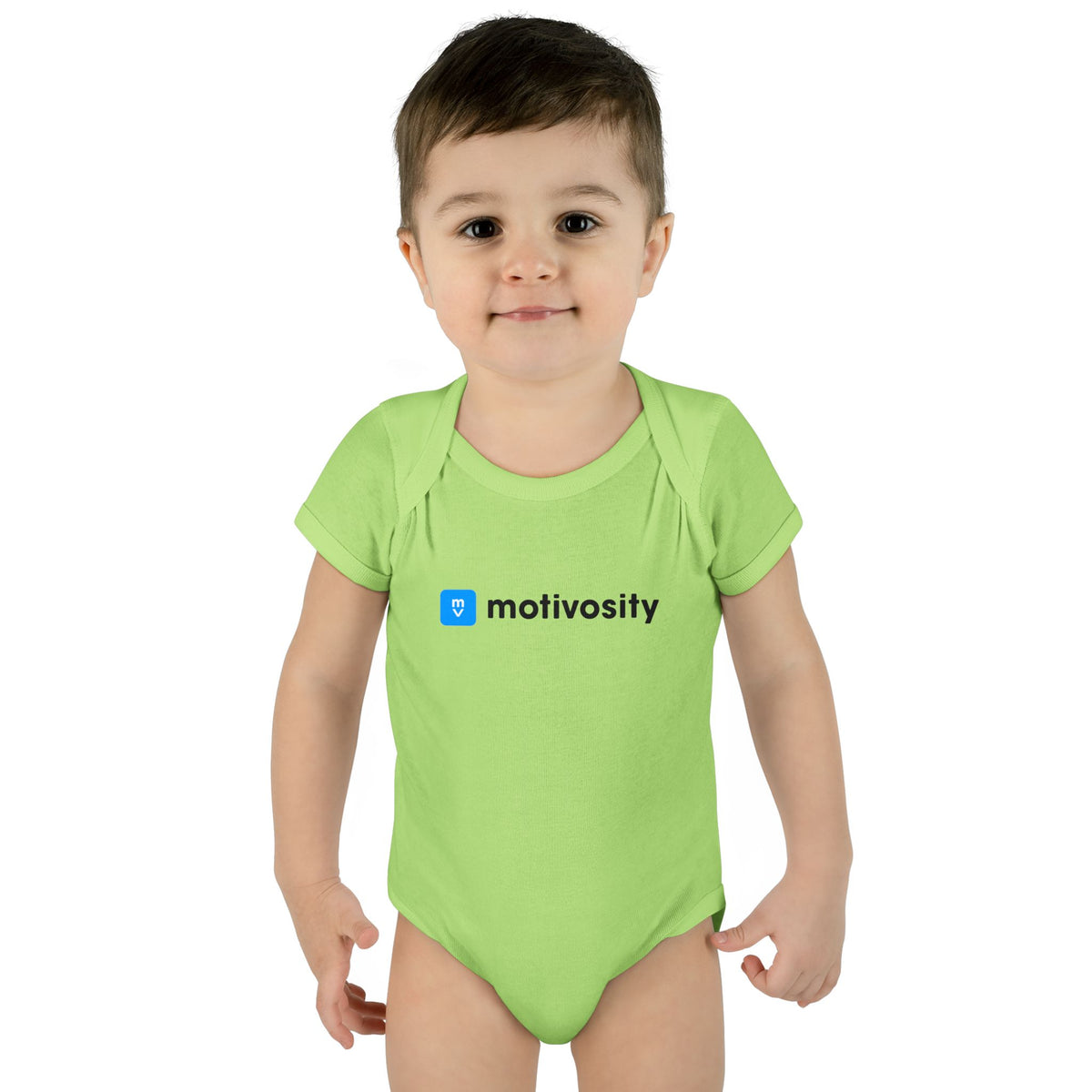 Sample Infant Baby Rib Bodysuit