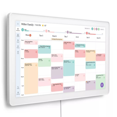 Skylight 27in Calendar Max White - 270GBA.png