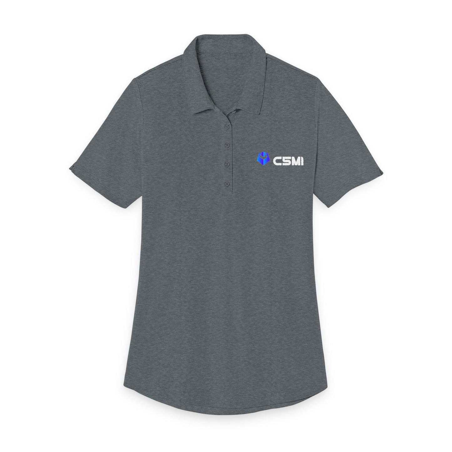 C5MI Port Authority Ladies Fine Pique Blend Polo
