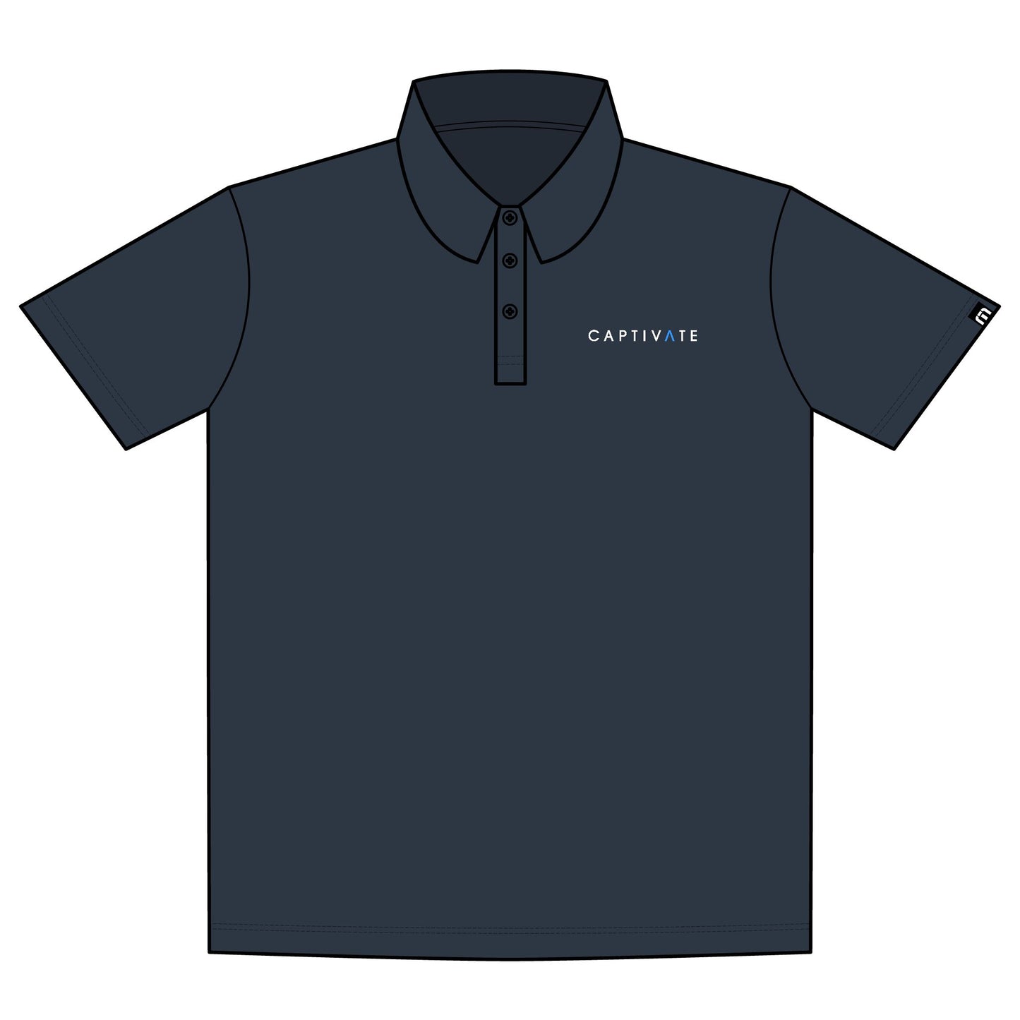 Captivate TravisMathew Embroidered Sunnyvale Polo