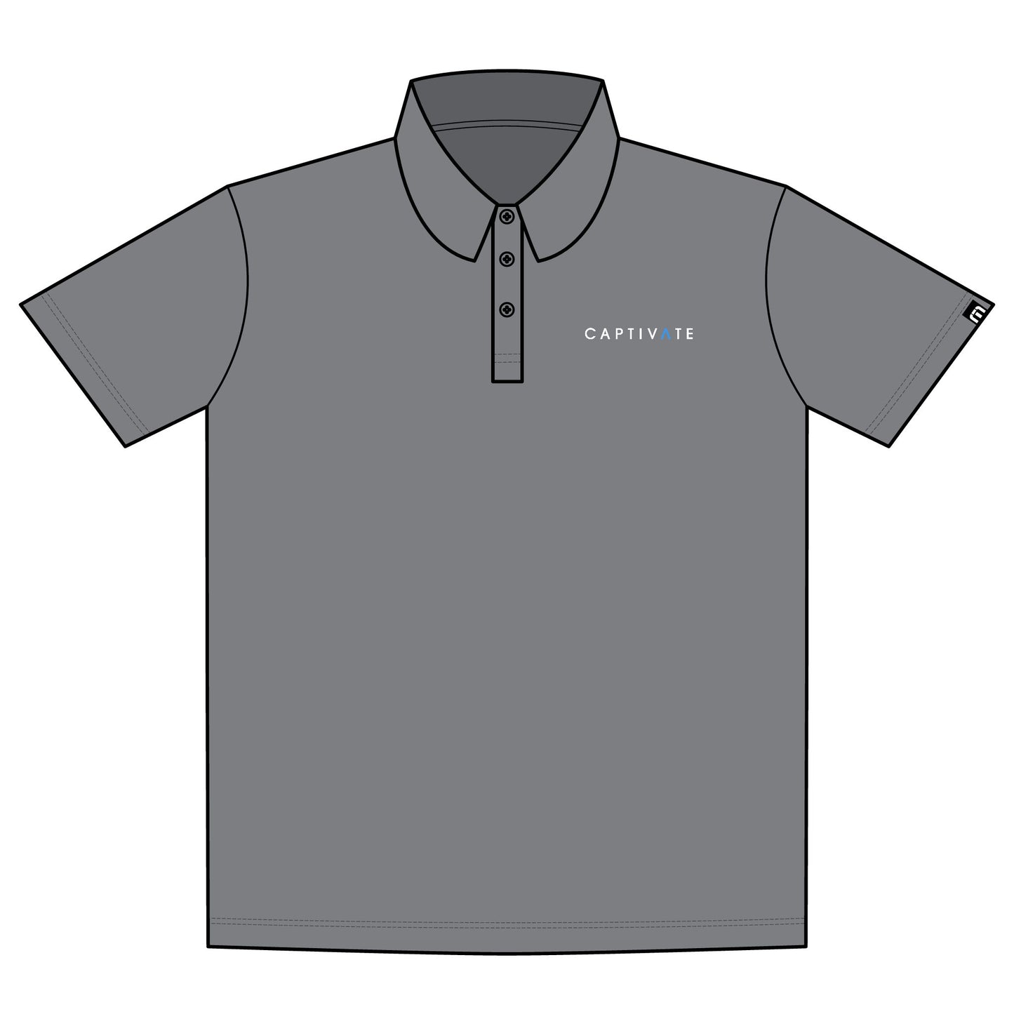 Captivate TravisMathew Embroidered Sunnyvale Polo