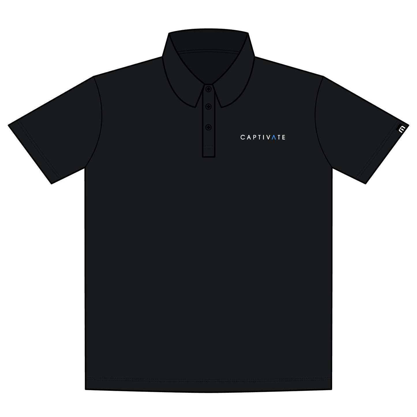 Captivate TravisMathew Embroidered Sunnyvale Polo