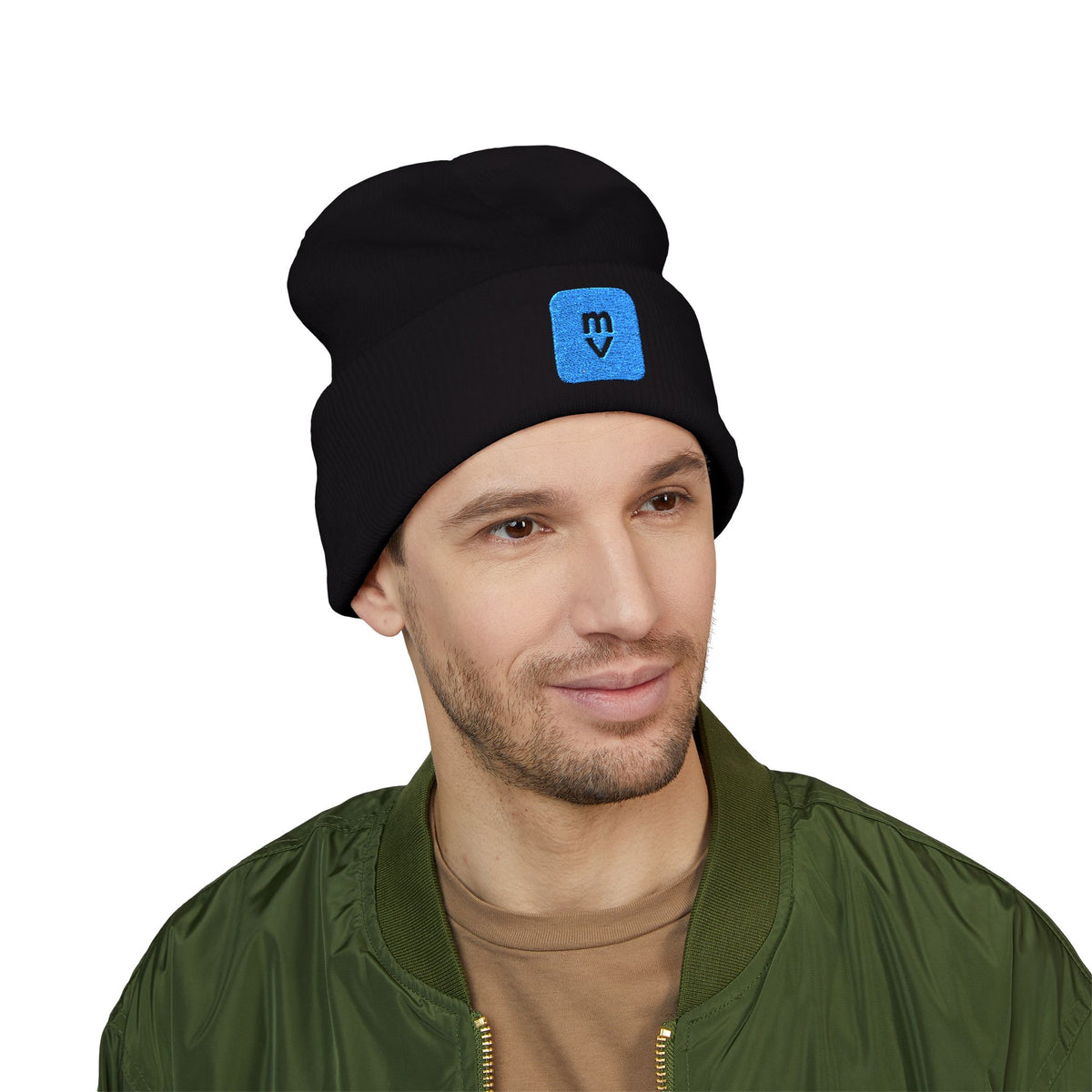 Sample Classic Cuffed Beanie (Embroidery)