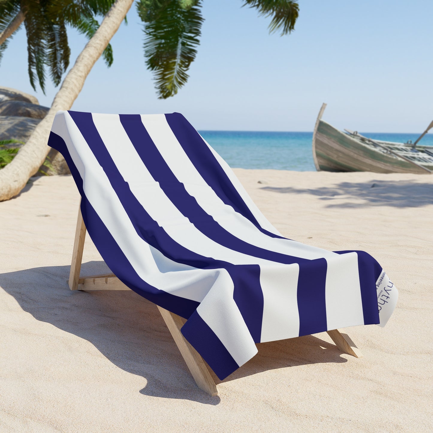 Rhythm Pharmaceutical Beach Towel