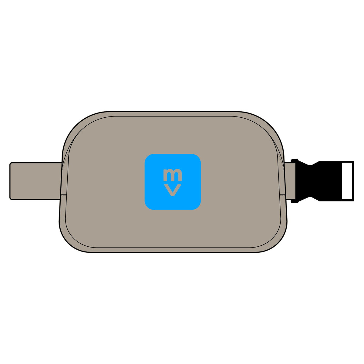 Sample Matte Hip Pack
