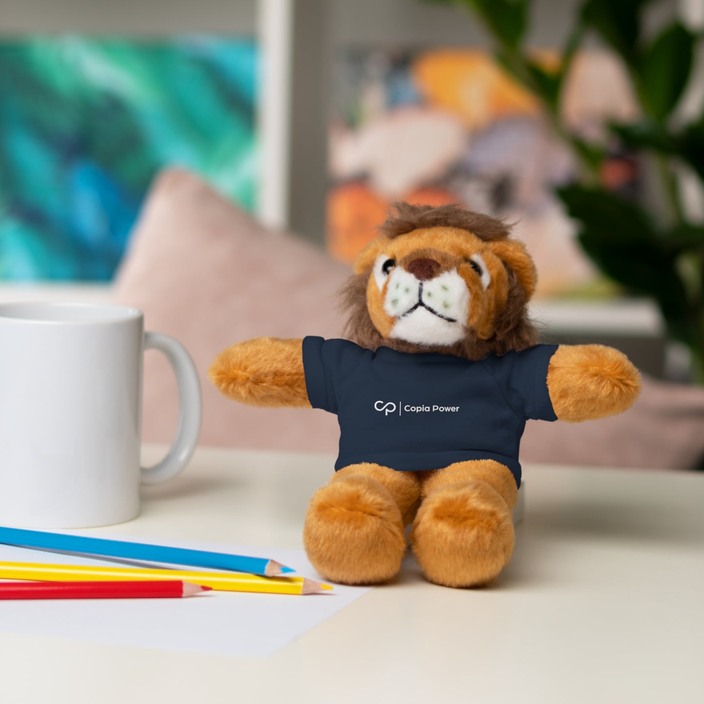 Copia Power Stuffed Animals with Tee