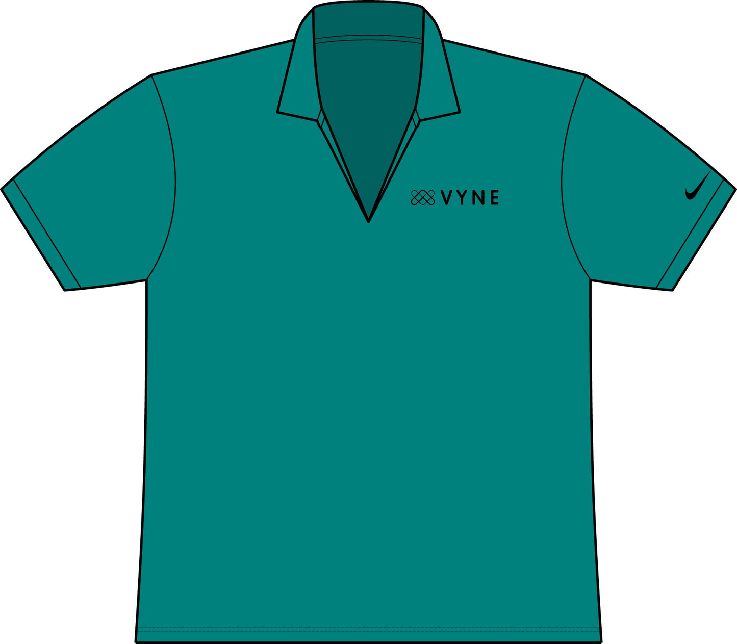 Vyne Women's Nike Dri-FIT Smooth Heather Polo