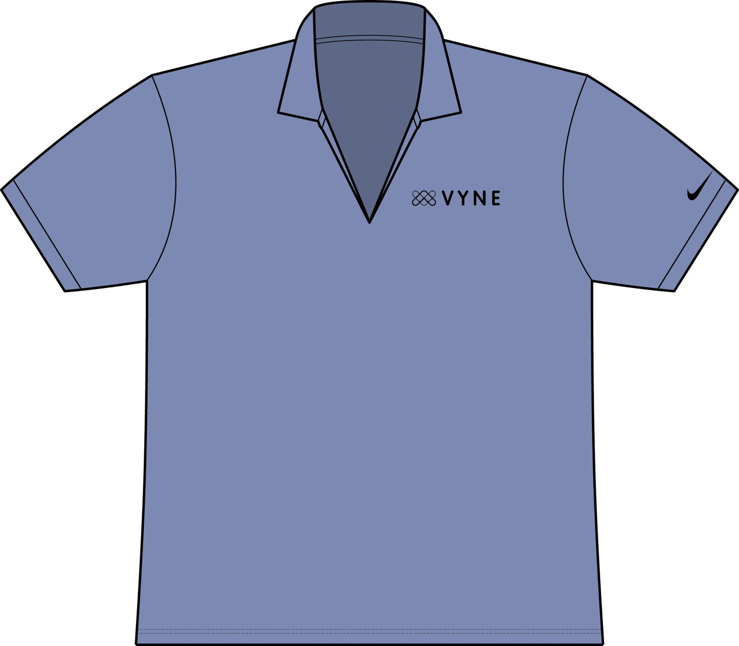 Vyne Women's Nike Dri-FIT Smooth Heather Polo