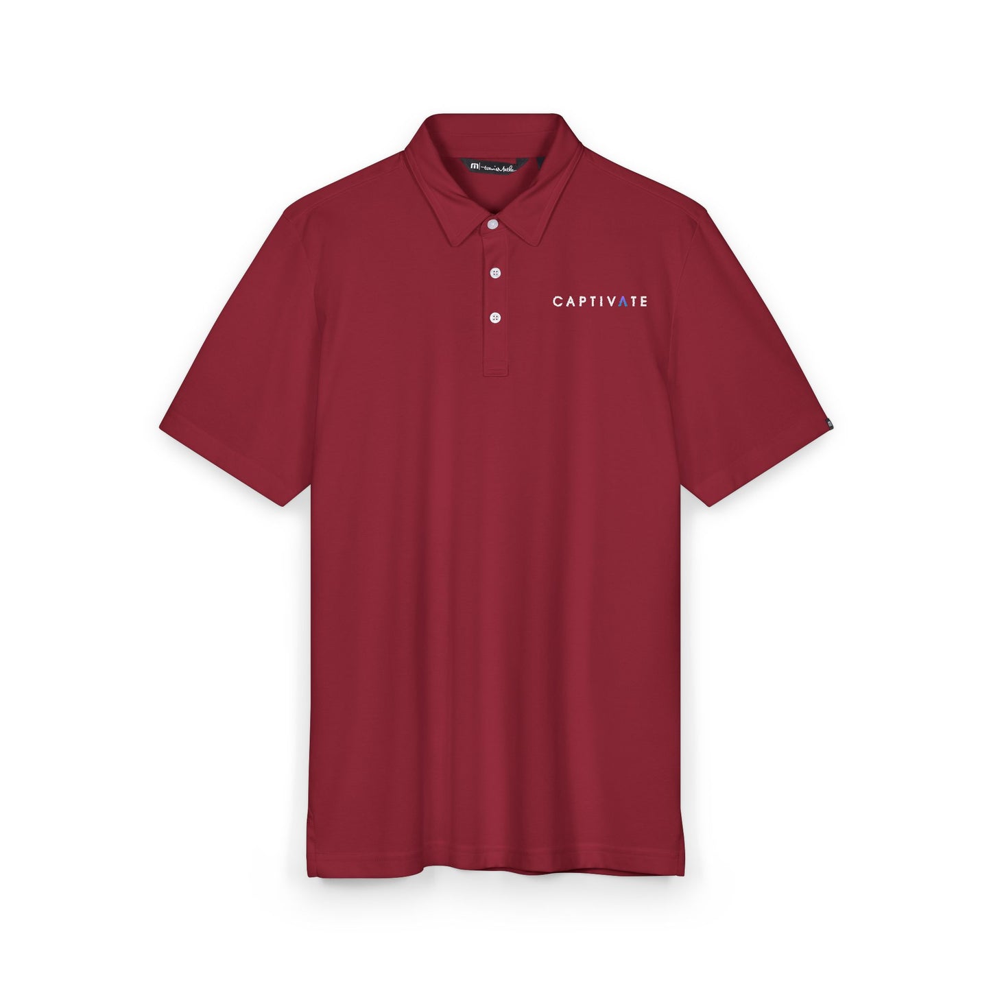Captivate TravisMathew Men's Oceanside Solid Polo