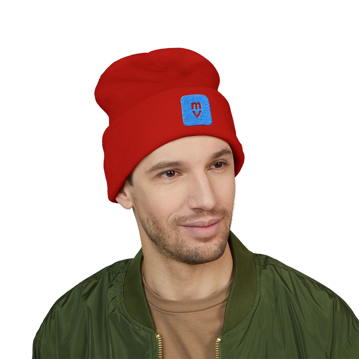 Sample Classic Cuffed Beanie (Embroidery)