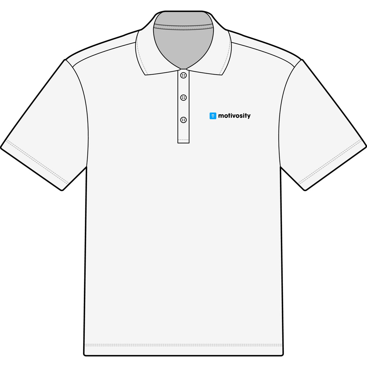 Sample Men's Plaited Pique Polo