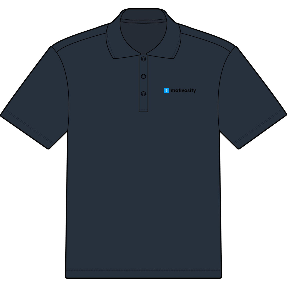 Sample Men's Plaited Pique Polo