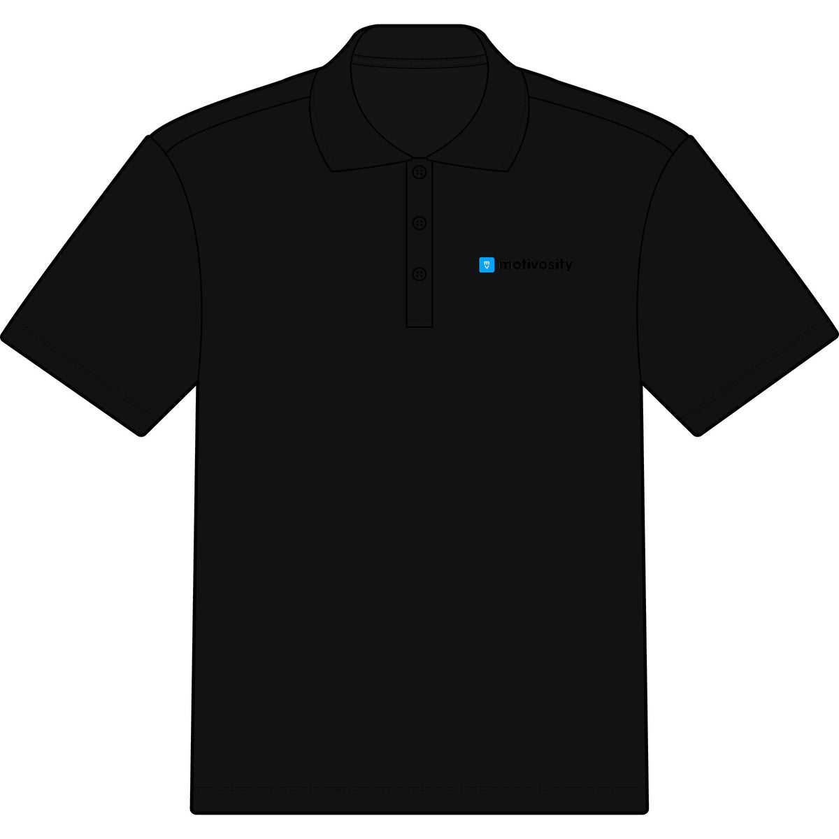 Sample Men's Plaited Pique Polo