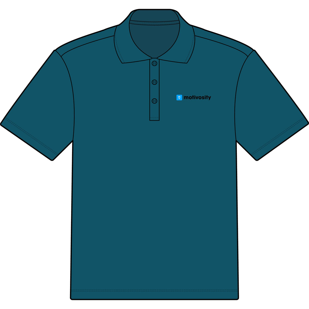 Sample Men's Plaited Pique Polo