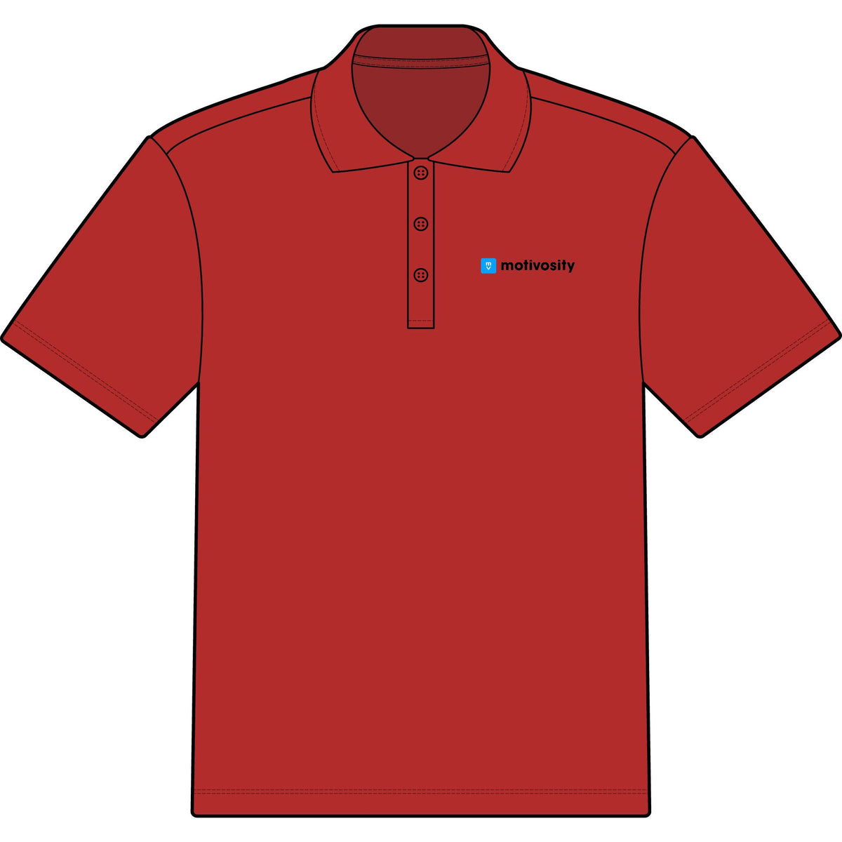 Sample Men's Plaited Pique Polo