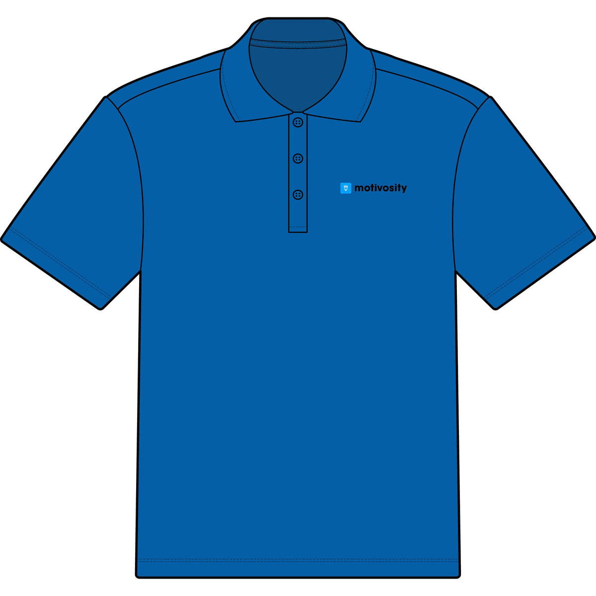 Sample Men's Plaited Pique Polo