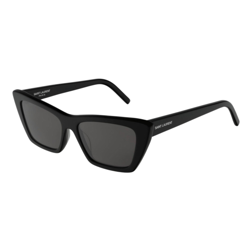 Saint Laurent Womens SL276 MICA Sunglasses, Black/Grey, Size 53 frame - 30006557001.png