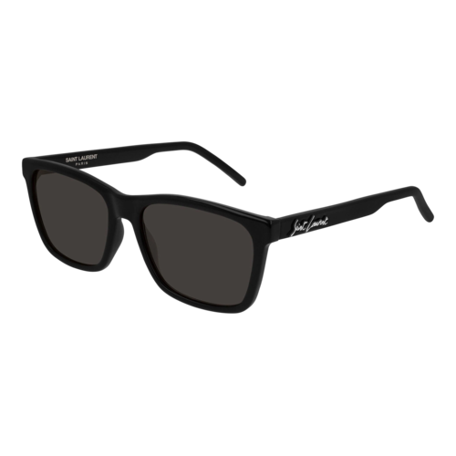 Saint Laurent SL318 Signature Sunglasses, Black/Black, Size 56 frame - 30008269001.png