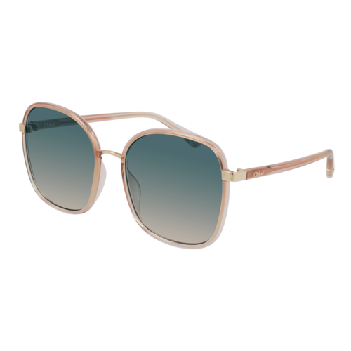 Chloe CH0031S Sunglasses Orange/Multicolor Gradient, Size 59 frame - 30009795004.png