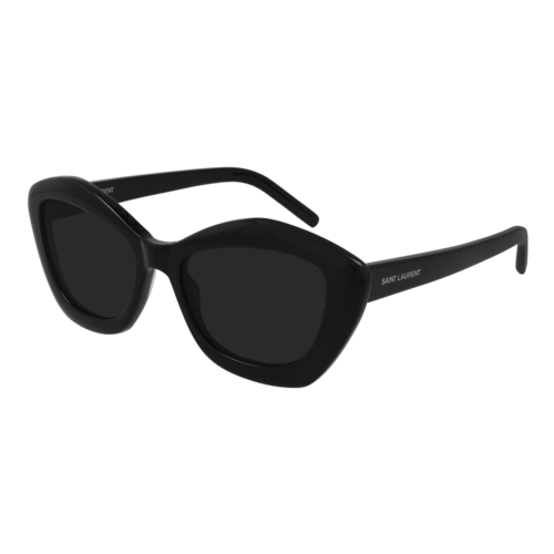 Saint Laurent Womens SL68 Sunglasses Black/Black, Size 54 frame - 30010684001.png
