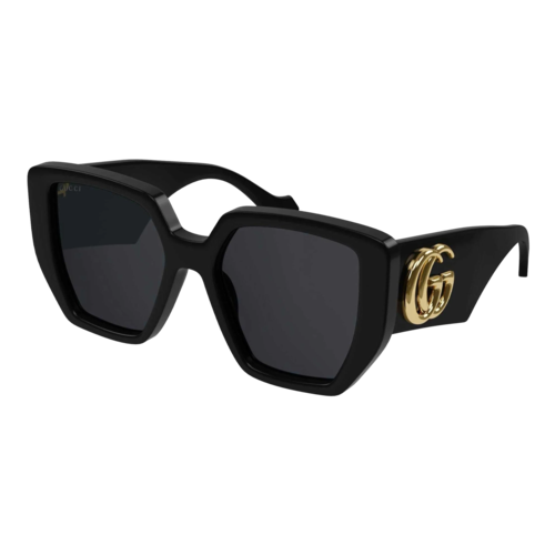 Gucci Womens GG0956S Sunglasses Black/Grey, Size 54 frame - 30011164003.png